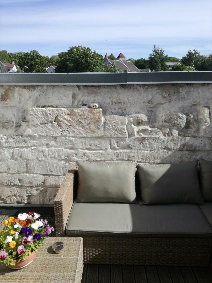 Kuressaare Romantic Apartment Exterior foto